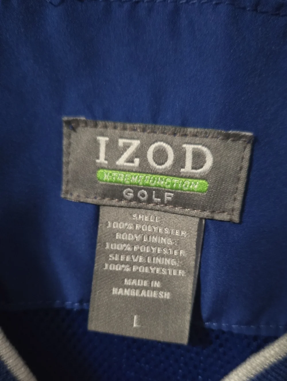 IZOD Golf Pullover